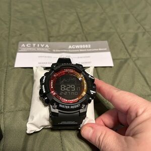 Ativa by Invicta Black Watch